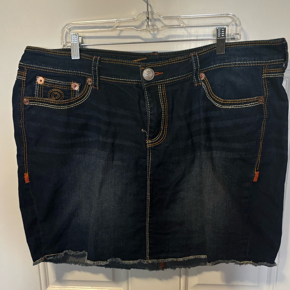 Seven Luxe Denim Skirt